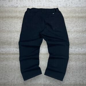 Vintage 90s SOG Tactical Pants 32x26 Baggy Fit Jet Black Cargos Military Grade